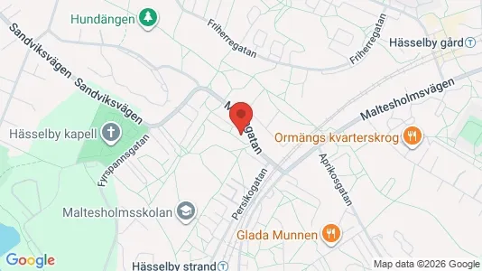 Lägenheter att hyra i Västerort - kort over placeringen