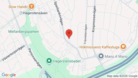 Lägenheter att hyra i Söderort - kort over placeringen
