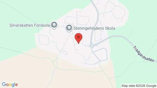 Lägenheter att hyra i Sigtuna - kort over placeringen