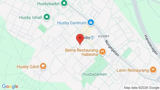 Lägenheter att hyra i Västerort - kort over placeringen