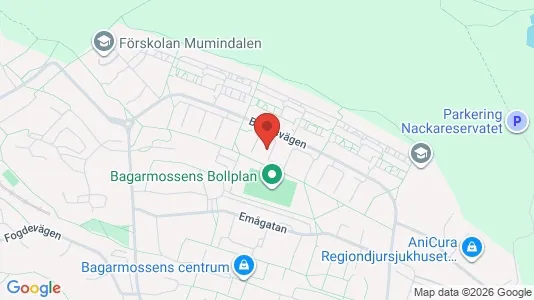 Lägenheter att hyra i Söderort - kort over placeringen