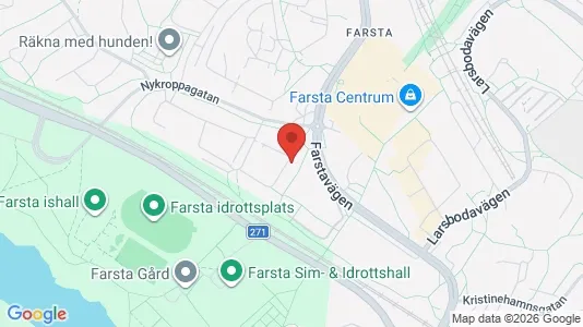 Lägenheter att hyra i Söderort - kort over placeringen