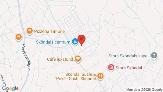 Lägenheter att hyra i Söderort - kort over placeringen