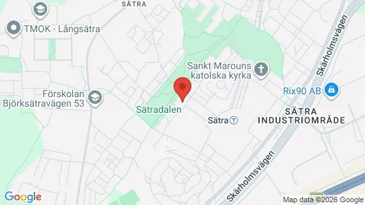 Lägenheter att hyra i Söderort - kort over placeringen