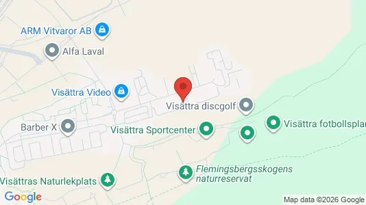 Lägenheter att hyra i Huddinge - kort over placeringen