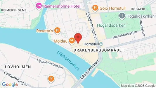 Lägenheter att hyra i Södermalm - kort over placeringen