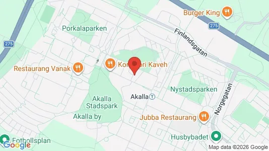 Lägenheter att hyra i Västerort - kort over placeringen