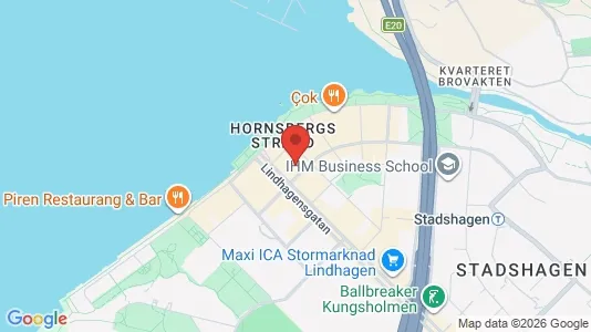 Lägenheter att hyra i Kungsholmen - kort over placeringen