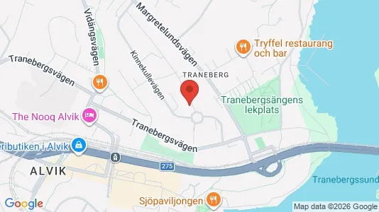 Lägenheter att hyra i Västerort - kort over placeringen