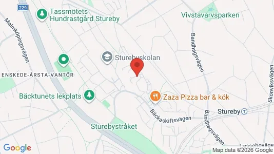 Lägenheter att hyra i Söderort - kort over placeringen