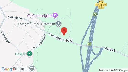 Lägenheter att hyra i Södertälje - kort over placeringen