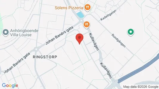 Lägenheter att hyra i Helsingborg - kort over placeringen