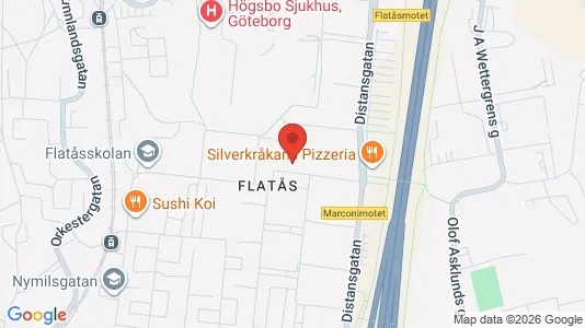 Lägenheter att hyra i Askim-Frölunda-Högsbo - kort over placeringen