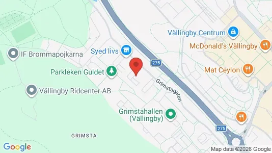 Lägenheter att hyra i Västerort - kort over placeringen