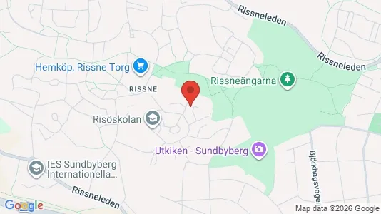 Lägenheter att hyra i Sundbyberg - kort over placeringen
