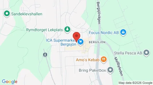 Lägenheter att hyra i Göteborg Östra - kort over placeringen