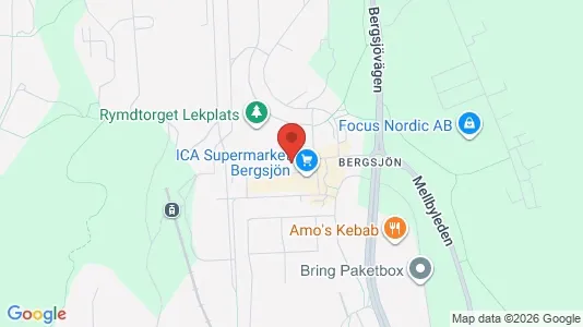 Lägenheter att hyra i Göteborg Östra - kort over placeringen
