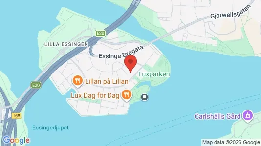 Lägenheter att hyra i Kungsholmen - kort over placeringen
