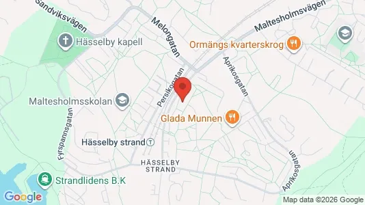 Lägenheter att hyra i Västerort - kort over placeringen