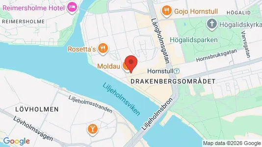 Lägenheter att hyra i Södermalm - kort over placeringen