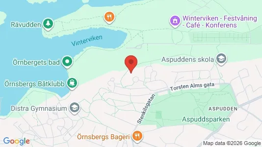 Lägenheter att hyra i Söderort - kort over placeringen