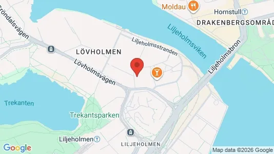 Lägenheter att hyra i Södermalm - kort over placeringen