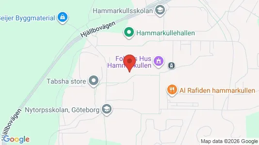 Lägenheter att hyra i Angered - kort over placeringen