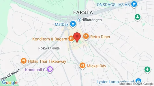 Lägenheter att hyra i Söderort - kort over placeringen