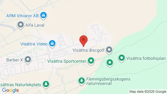 Lägenheter att hyra i Huddinge - kort over placeringen