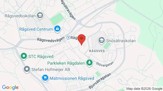 Lägenheter att hyra i Söderort - kort over placeringen