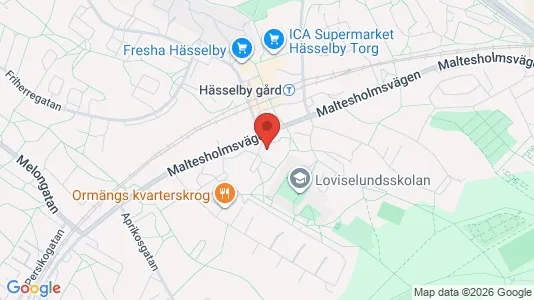 Lägenheter att hyra i Västerort - kort over placeringen