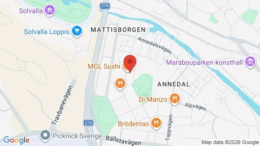 Lägenheter att hyra i Västerort - kort over placeringen