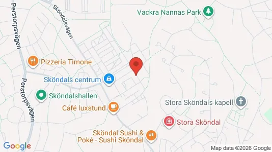 Lägenheter att hyra i Söderort - kort over placeringen