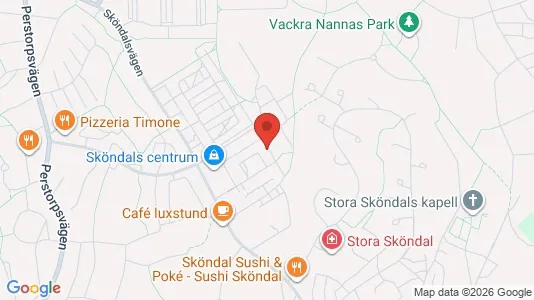 Lägenheter att hyra i Söderort - kort over placeringen