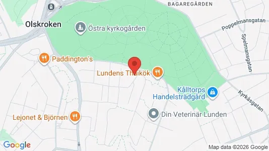 Lägenheter att hyra i Örgryte-Härlanda - kort over placeringen