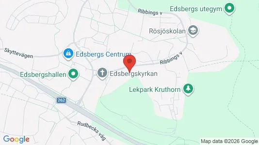 Lägenheter att hyra i Sollentuna - kort over placeringen