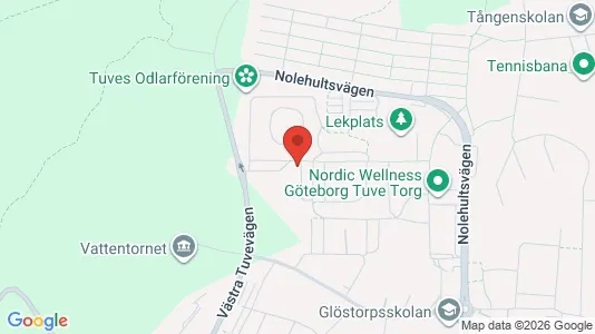 Lägenheter att hyra i Lundby - kort over placeringen
