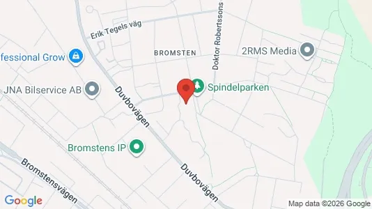 Lägenheter att hyra i Västerort - kort over placeringen