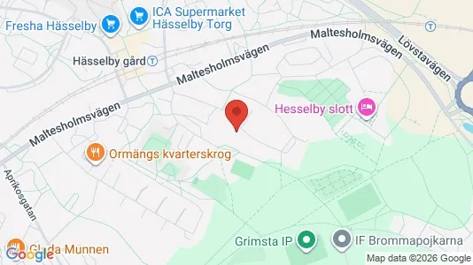 Lägenheter att hyra i Västerort - kort over placeringen