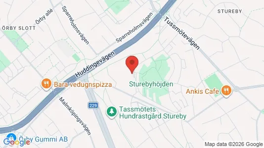 Lägenheter att hyra i Söderort - kort over placeringen