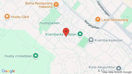 Lägenheter att hyra i Västerort - kort over placeringen
