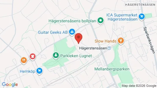 Lägenheter att hyra i Söderort - kort over placeringen