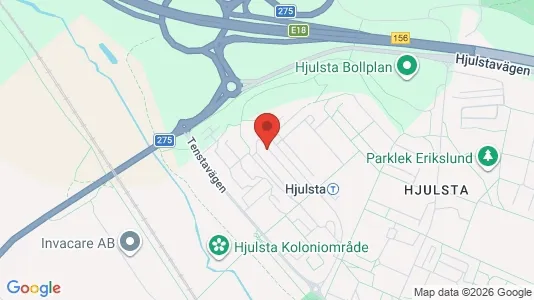 Lägenheter att hyra i Västerort - kort over placeringen