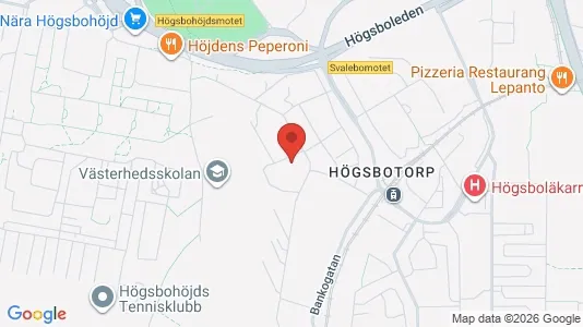 Lägenheter att hyra i Askim-Frölunda-Högsbo - kort over placeringen