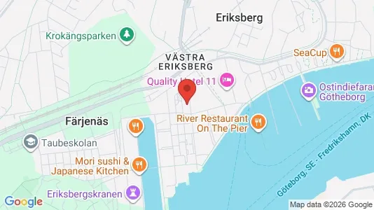 Lägenheter att hyra i Lundby - kort over placeringen