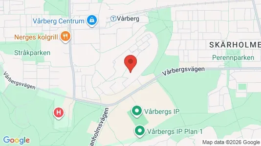 Lägenheter att hyra i Söderort - kort over placeringen