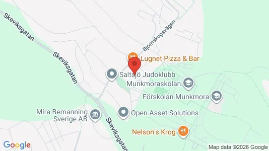 Lägenheter att hyra i Värmdö - kort over placeringen
