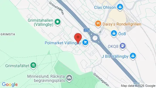 Lägenheter att hyra i Västerort - kort over placeringen