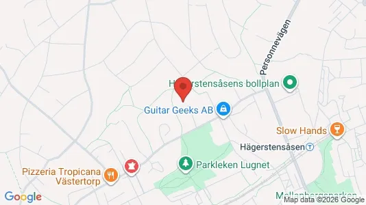 Lägenheter att hyra i Söderort - kort over placeringen