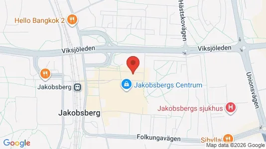 Lägenheter att hyra i Järfälla - kort over placeringen